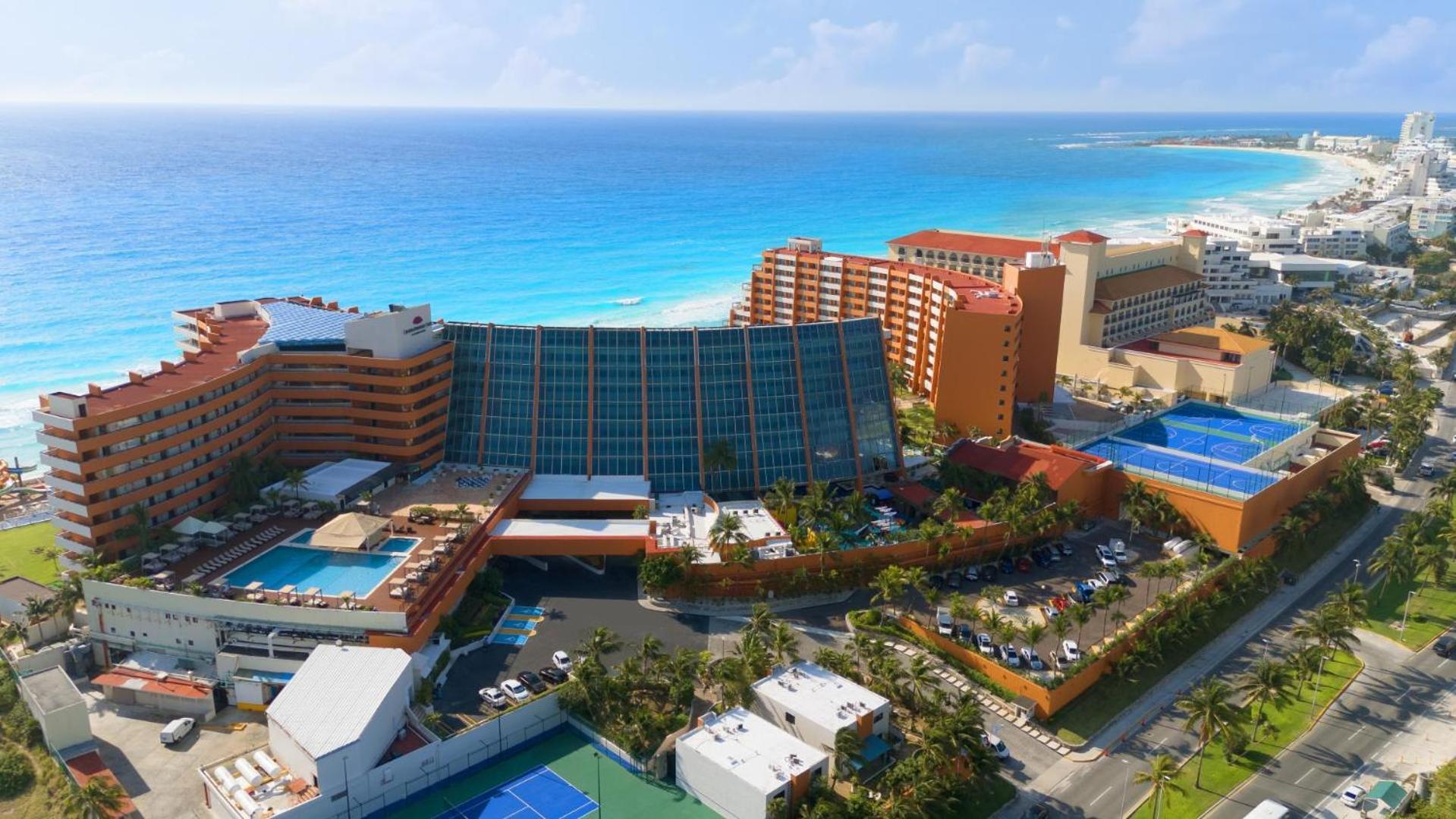 Crown Paradise Club Cancun Exterior photo Cancún