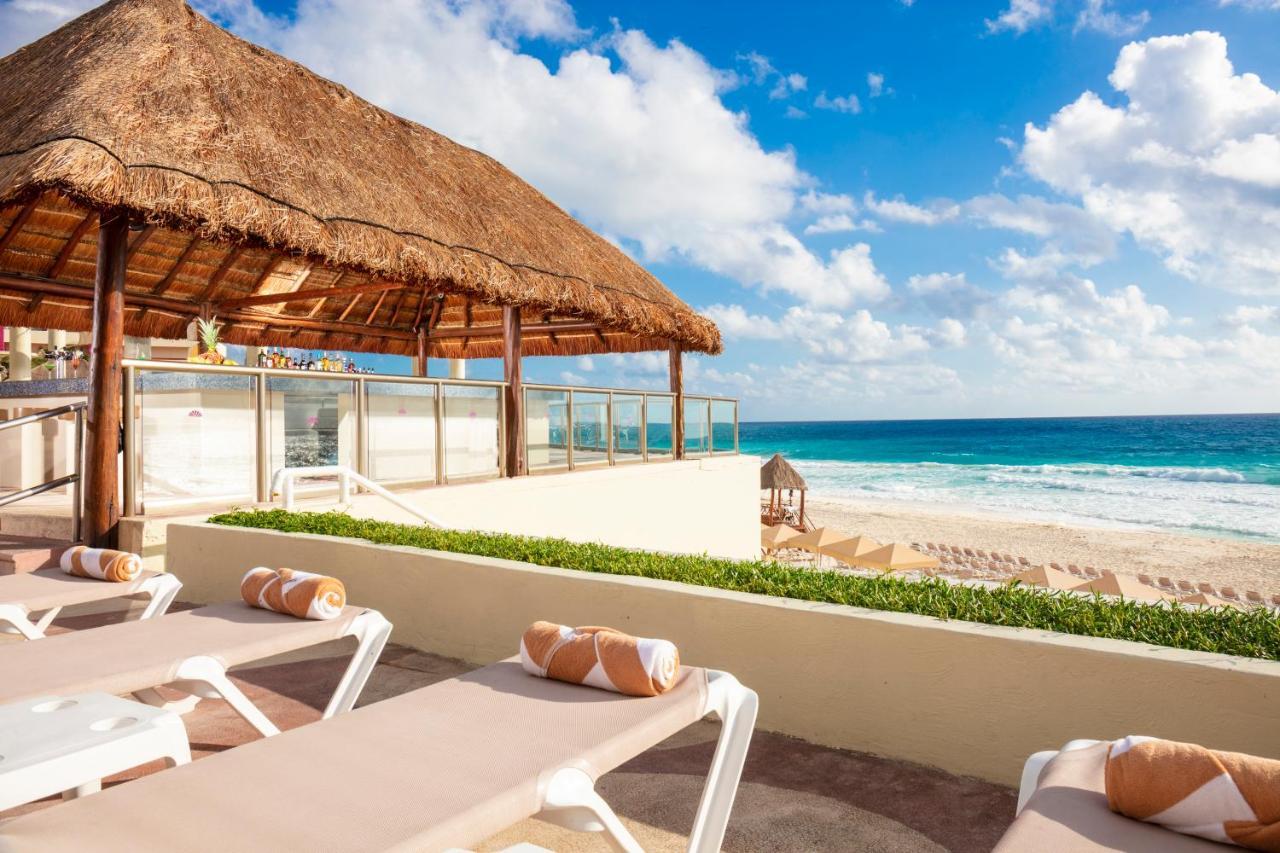 Crown Paradise Club Cancun Exterior photo Beach at the Grand at Moon Palace