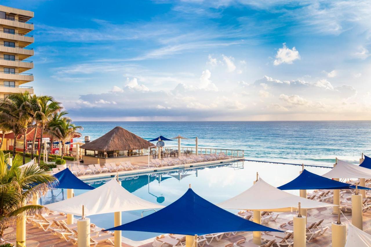 Crown Paradise Club Cancun Exterior photo Beach at the Grand at Moon Palace